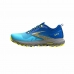 Chaussures de Sport pour Homme Brooks Cascadia 17 Bleu clair