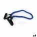 Elastická odporová páska LongFit Sport F3 Modrý (4 kusů)