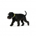 Dog collar Hunter Convenience 53-61 cm L/XL Yellow