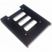 Регулируемая подставка Lineaire LASD30 Жесткий диск Чёрный 2,5