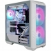 ATX Közepes Torony PC Ház Cooler Master HAF 500 Fehér