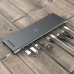 USB-разветвитель Mobility Lab Dock Adapter 11 in 1 Чёрный Серый 100 W