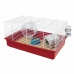 Hamster Cage Ferplast Raudona Plastmasinis
