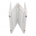 Porta di accesso Trixie Cane Bianco 60-160 x 81 cm