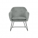 Кресло Home ESPRIT Чёрный Зеленый Металл 63 x 64 x 70 cm