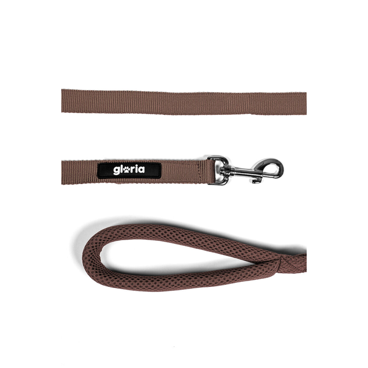 Pasji svinec Gloria 120 cm Rjava S