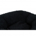 Dog Bed Gloria 84 x 80 cm Black
