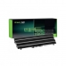 Baterie pro notebook Green Cell LE28 Černý 6600 MAH