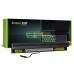 Laptop batteri Green Cell LE97 Sort 2200 mAh