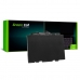 Laptopbatteri Green Cell HP143 Svart 850 mAh