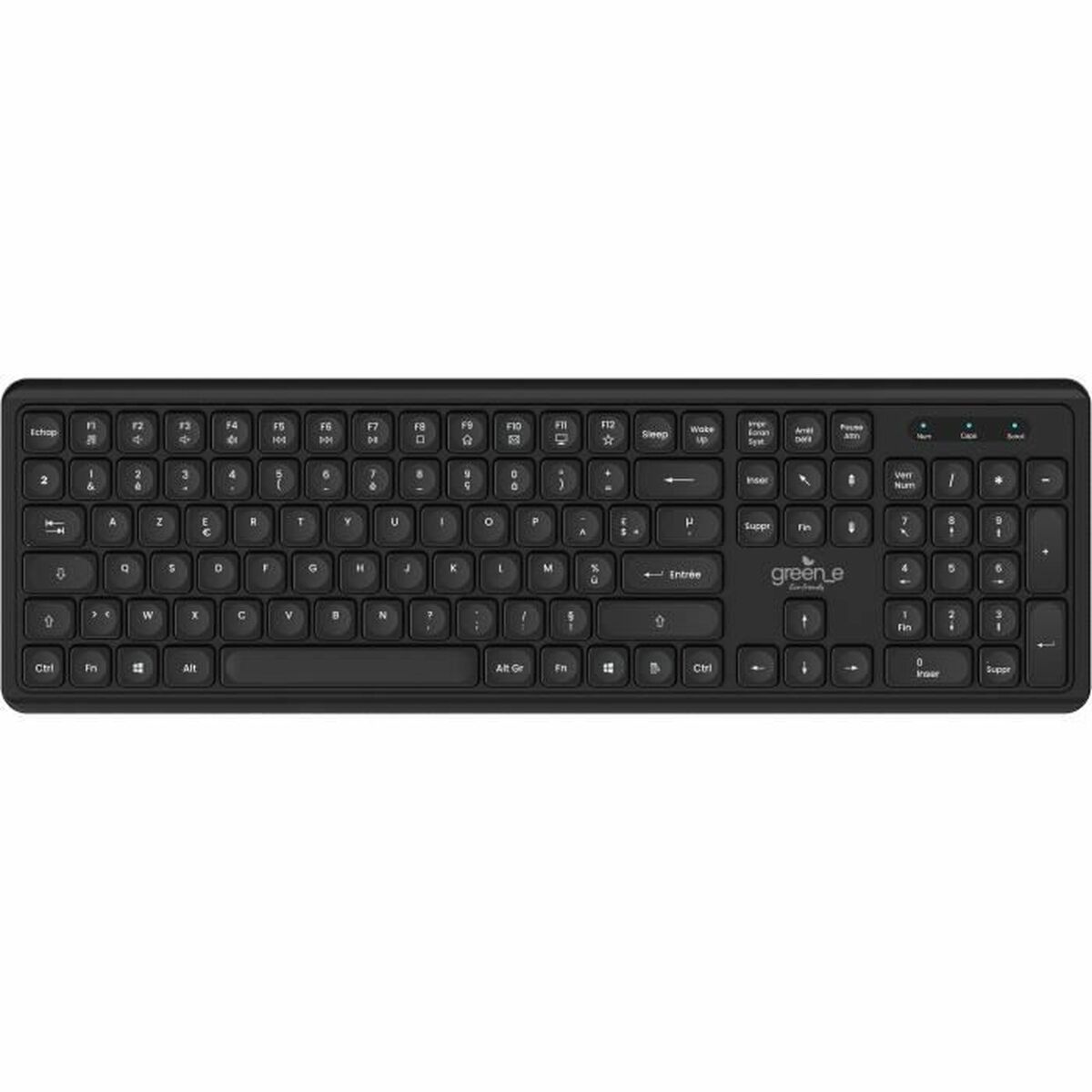 Bluetooth-tastatur Mobility Lab Eco-friendly Sort