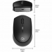Mouse Bluetooth Wireless Mobility Lab Nero