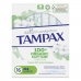 Super tampoonid ORGANIC Tampax Tampax Organic Super (16 uds) 16 Ühikut