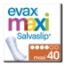 Ščitniki perila maxi Evax Slip (40 uds)