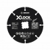 Δίσκος κοπής BOSCH X-Lock καρβίδιο Ø 125 mm