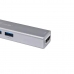 USB Centrmezgls Equip 133480 Pelēks
