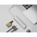 USB rozbočovač Equip 133480 Šedý