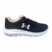 Running Shoes for Adults Under Armour Surge 2 Black Lady