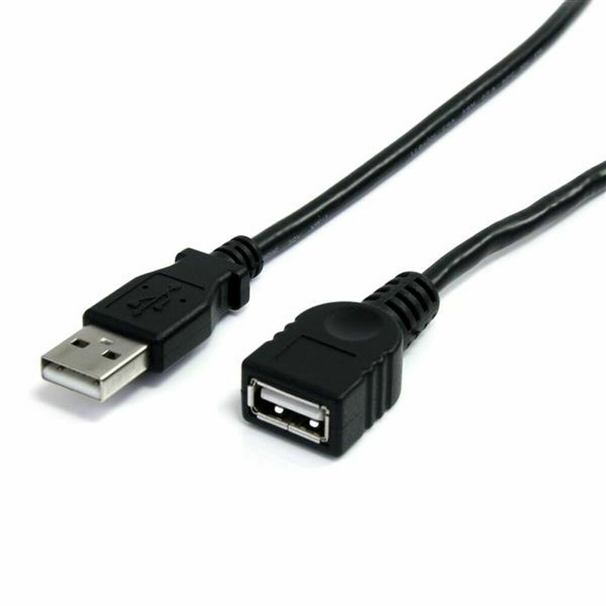 Cablu USB Startech USBEXTAA10BK Negru