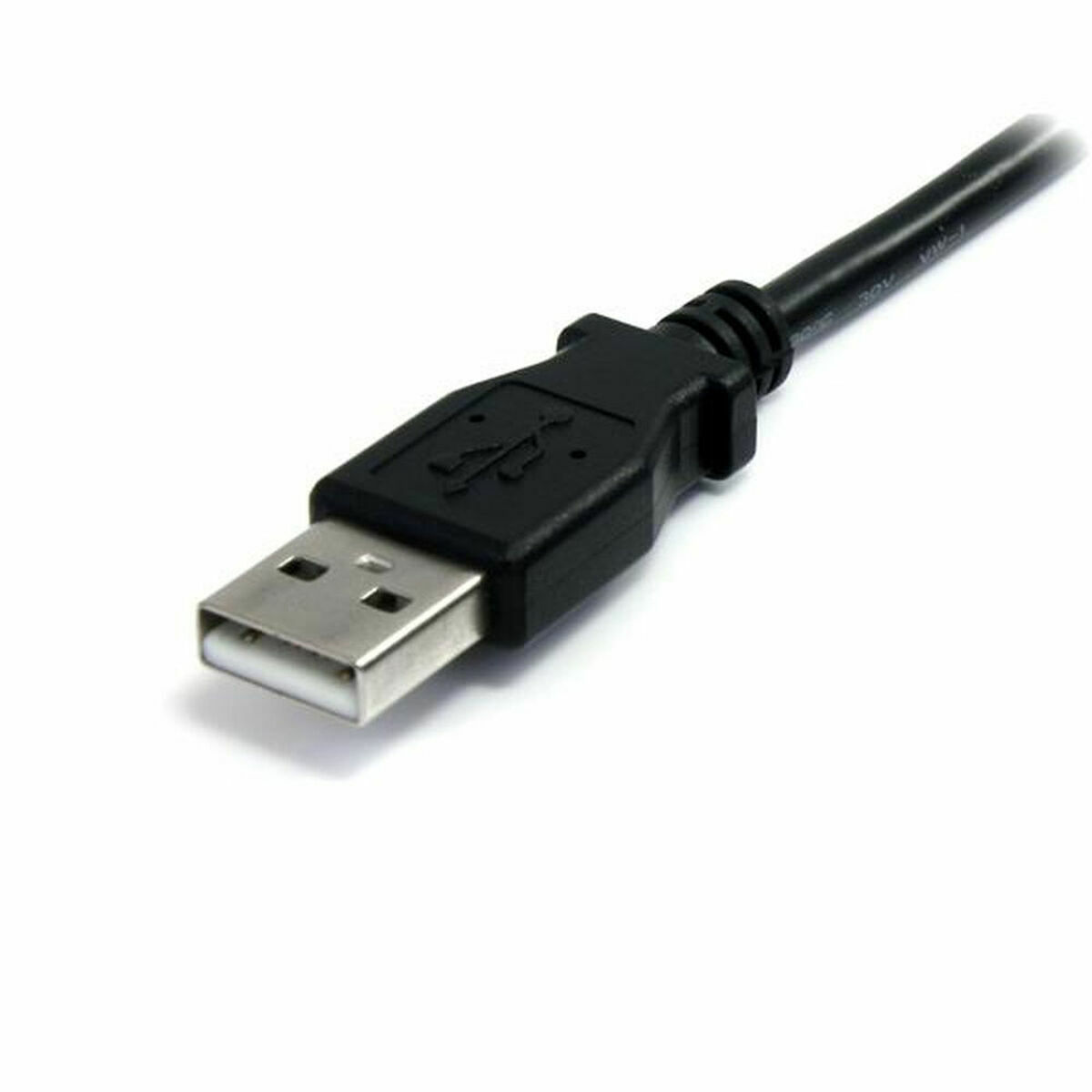 USB Kabelis Startech USBEXTAA10BK Melns