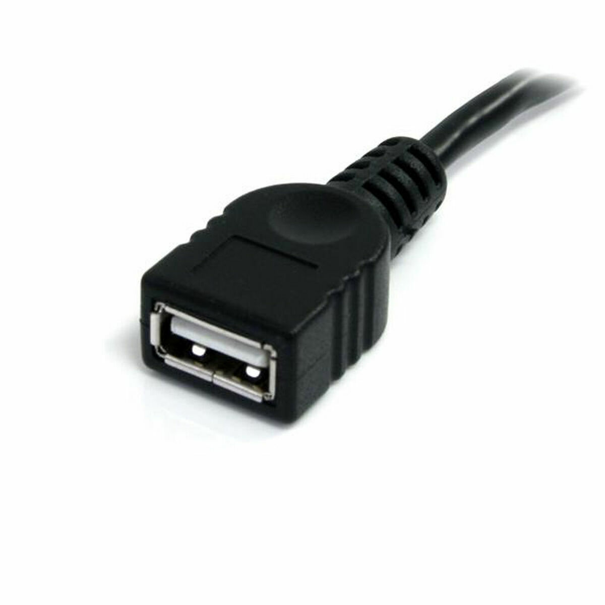 Cablu USB Startech USBEXTAA10BK Negru
