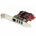 Κάρτα PCI Startech PEXUSB3S3GE