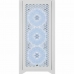Semi Wieża ATX Corsair iCUE 4000D RGB Biały