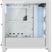 ATX Közepes Torony PC Ház Corsair iCUE 4000D RGB Fehér