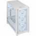Caixa Semitorre ATX Corsair iCUE 4000D RGB Branco