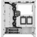 ATX Közepes Torony PC Ház Corsair iCUE 4000D RGB Fehér