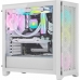 Κουτί Μέσος Πύργος ATX Corsair iCUE 4000D RGB Λευκό