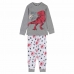 Pižama Otroška Jurassic Park Siva