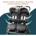 Baby's Pushchair Bambisol Twinned