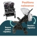 Baby's Pushchair Bambisol Twinned