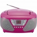 Radio BigBen Connected CD60RSSTICK Pink