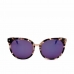 Solbriller til mænd Lacoste L928S Violet ø 54 mm Gylden Habana