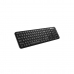 Keyboard and Mouse Natec NKL-1998 Qwerty US Black