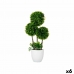 Декоративное растение Чаша Пластик 19 x 46 x 14 cm (6 штук)