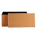 Pudełko ozdobne Składany Brązowy Korek Drewno MDF 36 x 36 x 72 cm (4 Sztuk)