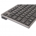 Keyboard A4 Tech KV-300H QWERTY Black Grey Monochrome Black/Grey