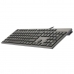 Клавиатура A4 Tech KV-300H QWERTY Чёрный Серый Монохромный Черный/Серый