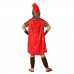 Costume for Children Gladiator Multicolour