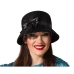 Hat Black 1920's