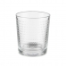 Glāžu komplekts Punkti Caurspīdīgs Stikls 265 ml (8 gb.)
