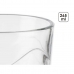 Glazenset Golven Transparant Glas 265 ml (8 Stuks)