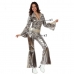 Costume for Adults Disco Silver