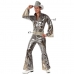 Маскировъчен костюм за възрастни Disco Сребрист