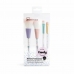 Set of Make-up Brushes IDC Institute Candy (4 pcs)