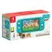 Nintendo Switch Lite + Animal Crossing Nintendo бирюзовый