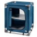 Kemping szekrény Aktive Kék Összecsukható 56 x 66 x 46 cm 2 egység